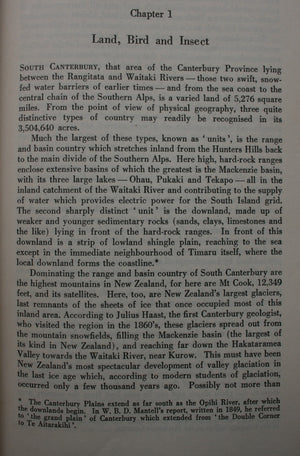 South Canterbury, A Record of Settlement by O. A. Gillespie.