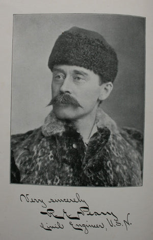 Northward over the 'Great Ice': A Narrative of Life and Work along the Shores and upon the Interior Ice-Cap of Northern Greenland in the Years 1886 and 1891-1897 Vol I. by R E. Peary.