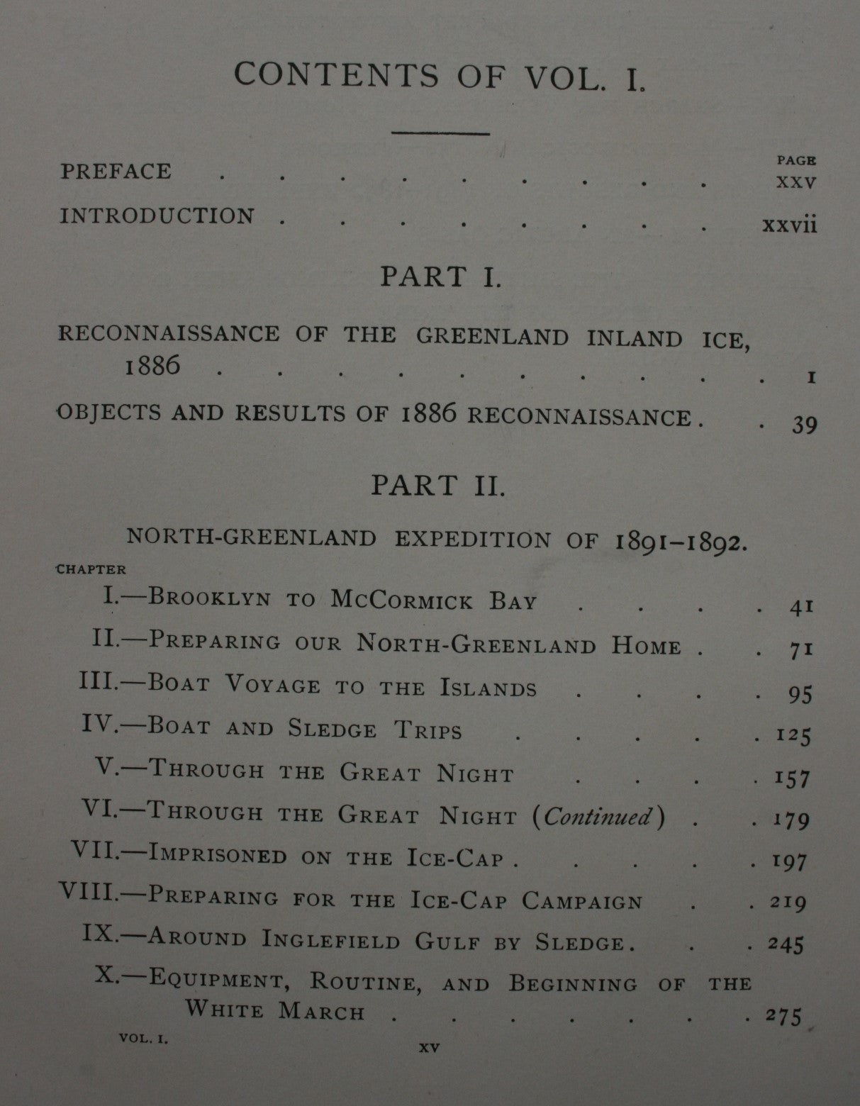 Northward over the 'Great Ice': A Narrative of Life and Work along the Shores and upon the Interior Ice-Cap of Northern Greenland in the Years 1886 and 1891-1897 Vol I. by R E. Peary.