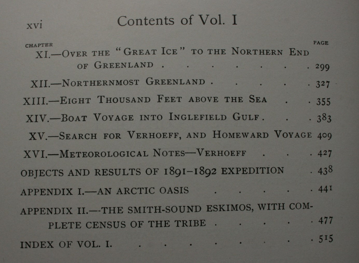 Northward over the 'Great Ice': A Narrative of Life and Work along the Shores and upon the Interior Ice-Cap of Northern Greenland in the Years 1886 and 1891-1897 Vol I. by R E. Peary.