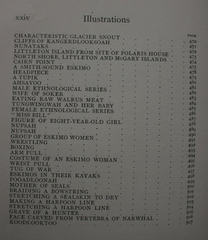 Northward over the 'Great Ice': A Narrative of Life and Work along the Shores and upon the Interior Ice-Cap of Northern Greenland in the Years 1886 and 1891-1897 Vol I. by R E. Peary.