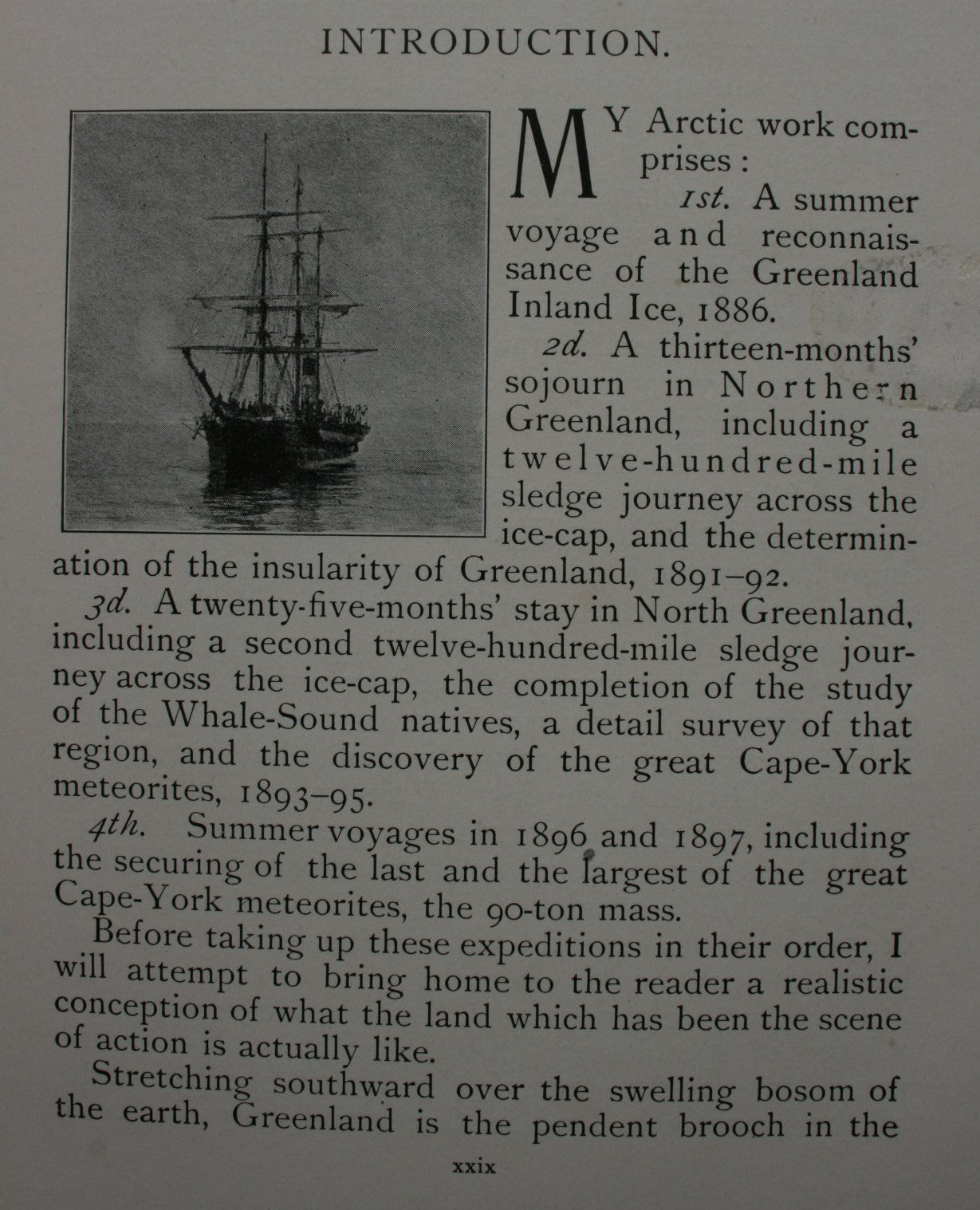 Northward over the 'Great Ice': A Narrative of Life and Work along the Shores and upon the Interior Ice-Cap of Northern Greenland in the Years 1886 and 1891-1897 Vol I. by R E. Peary.