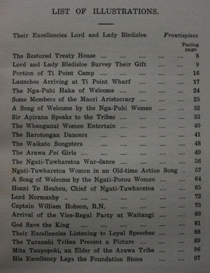 Waitangi Ninety-Four Years After by T. Lindsay Buick. 1934, first edition.