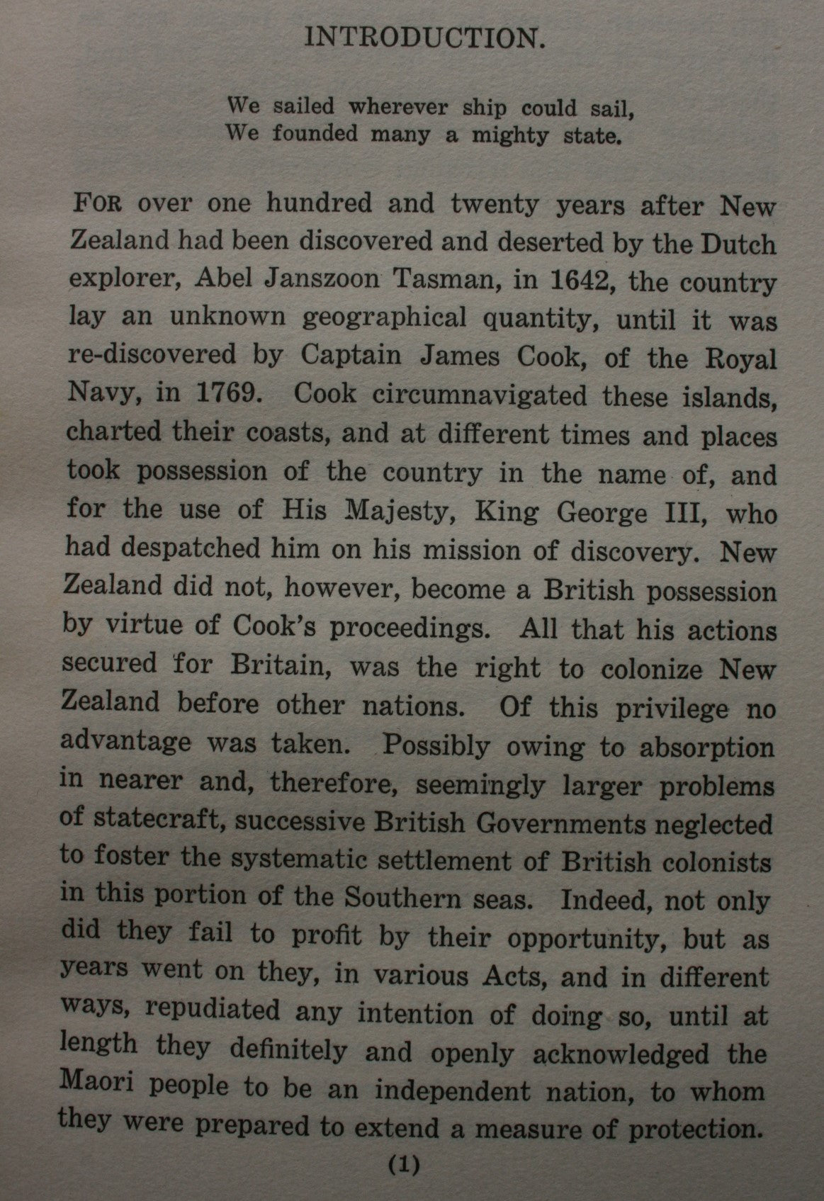 Waitangi Ninety-Four Years After by T. Lindsay Buick. 1934, first edition.