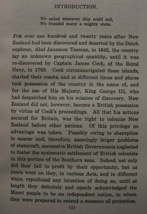 Waitangi Ninety-Four Years After by T. Lindsay Buick. 1934, first edition.