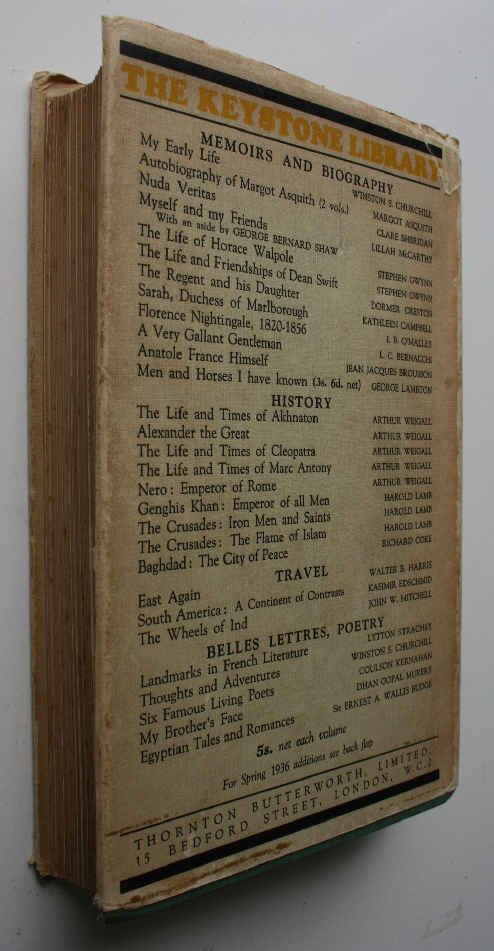 The Conquest of the South Pole by J. Gordon Hayes. 1936. First Keystone Library edition.