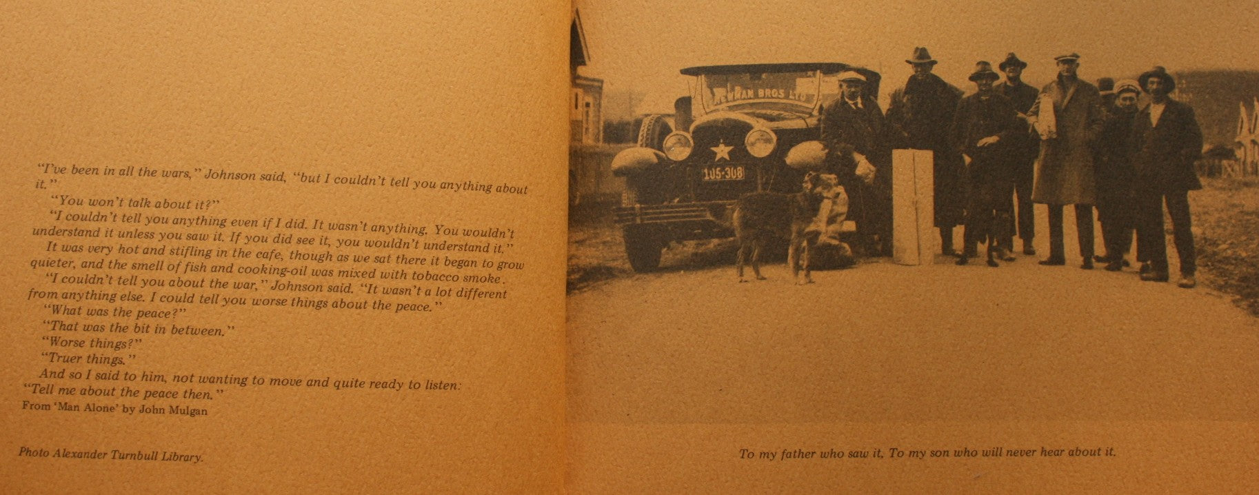 The Sugarbag Years: An Oral History of the 1930s Depression in New Zealand. By Tony Simpson.