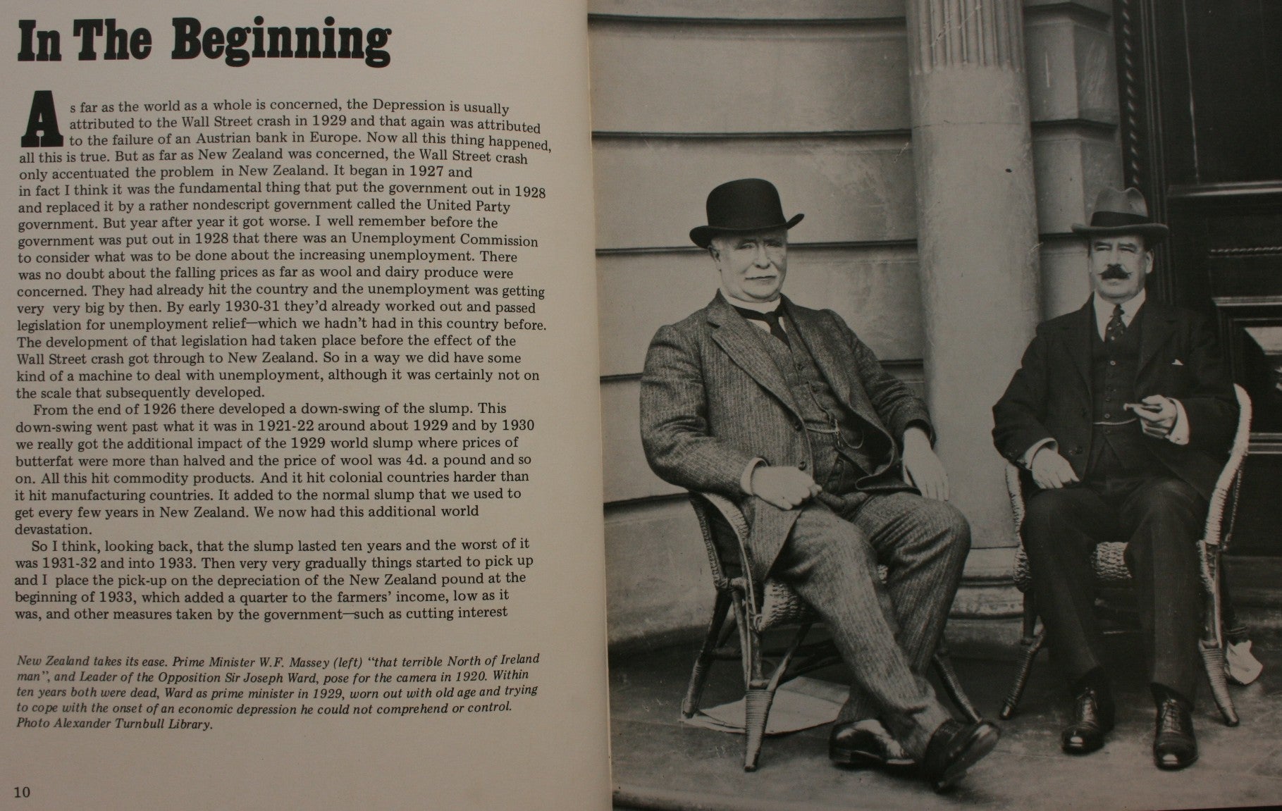 The Sugarbag Years: An Oral History of the 1930s Depression in New Zealand. By Tony Simpson.