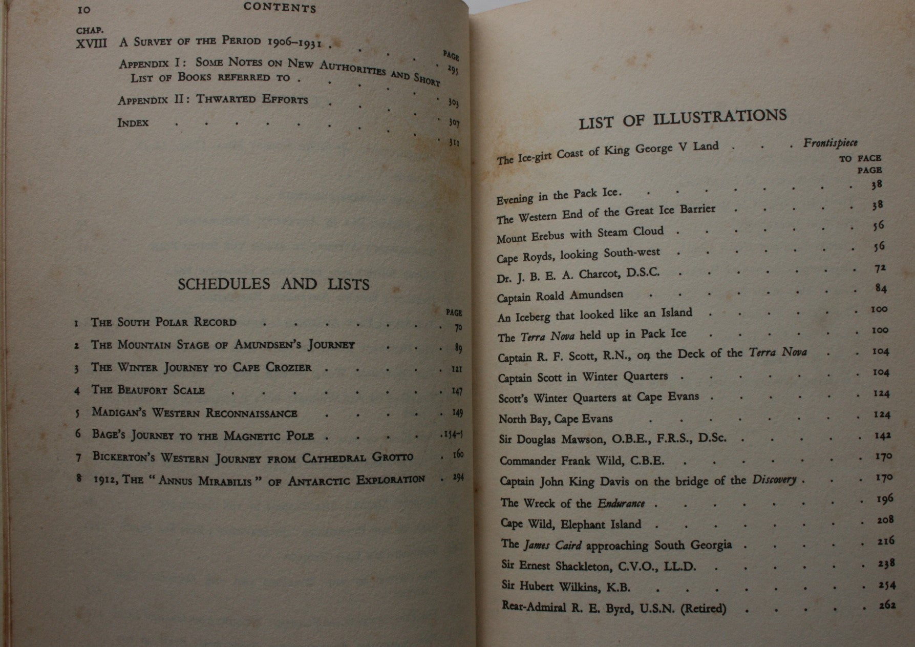 The Conquest of the South Pole by J. Gordon Hayes. 1936. First Keystone Library edition.