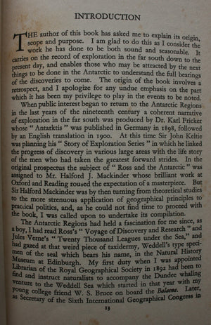 The Conquest of the South Pole by J. Gordon Hayes. 1936. First Keystone Library edition.