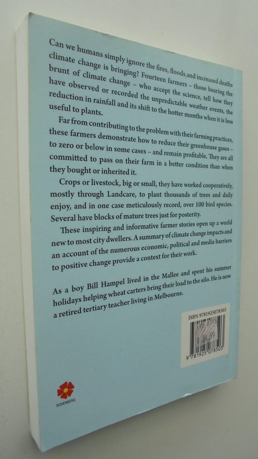 Against the Grain Fourteen Farmers Adapt to Climate Change By Bill Hampel.