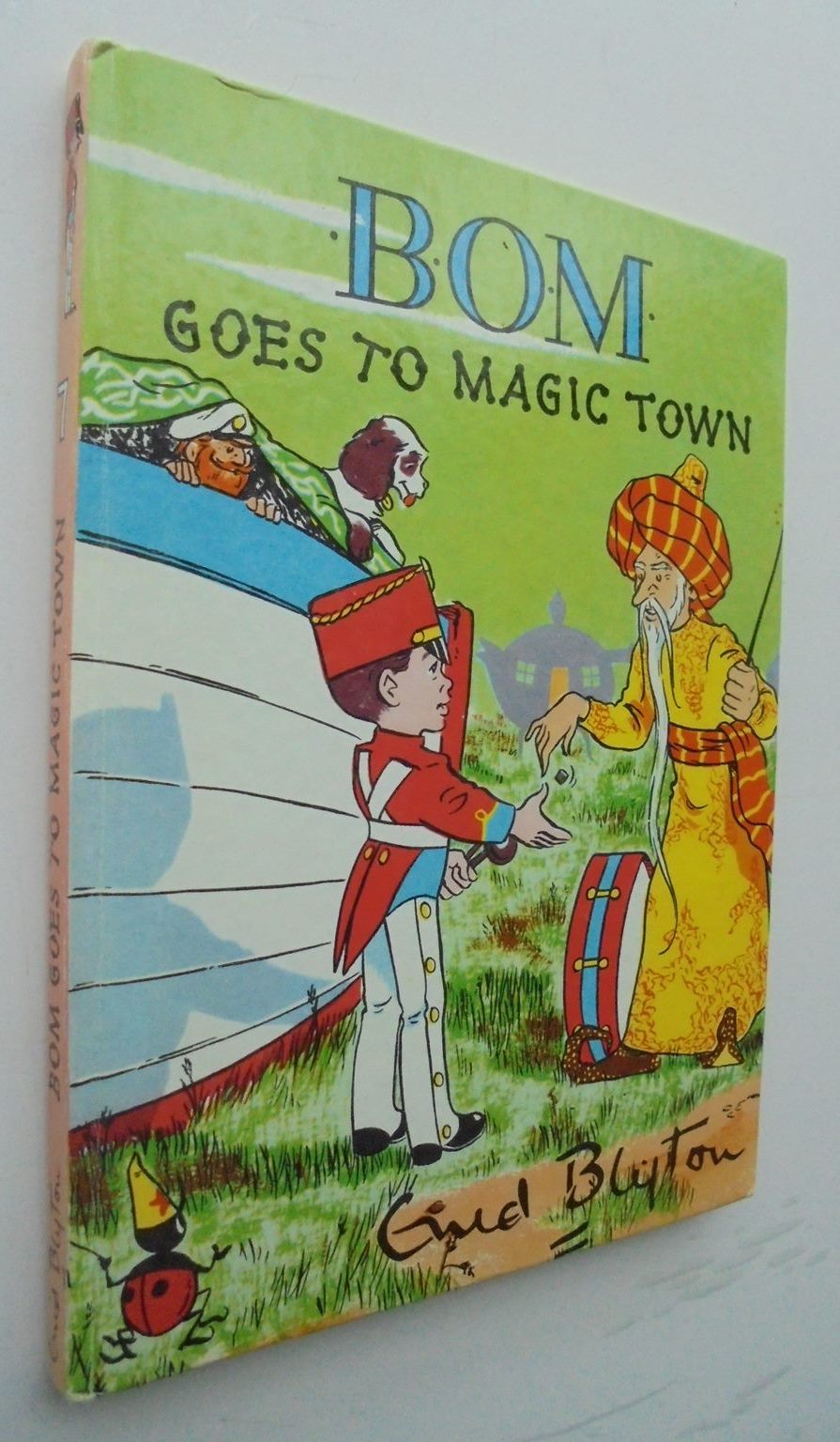 Bom Goes to Magic Town. (&) Bom Goes Adventuring. FIRST EDITIONS 1958 & 1960