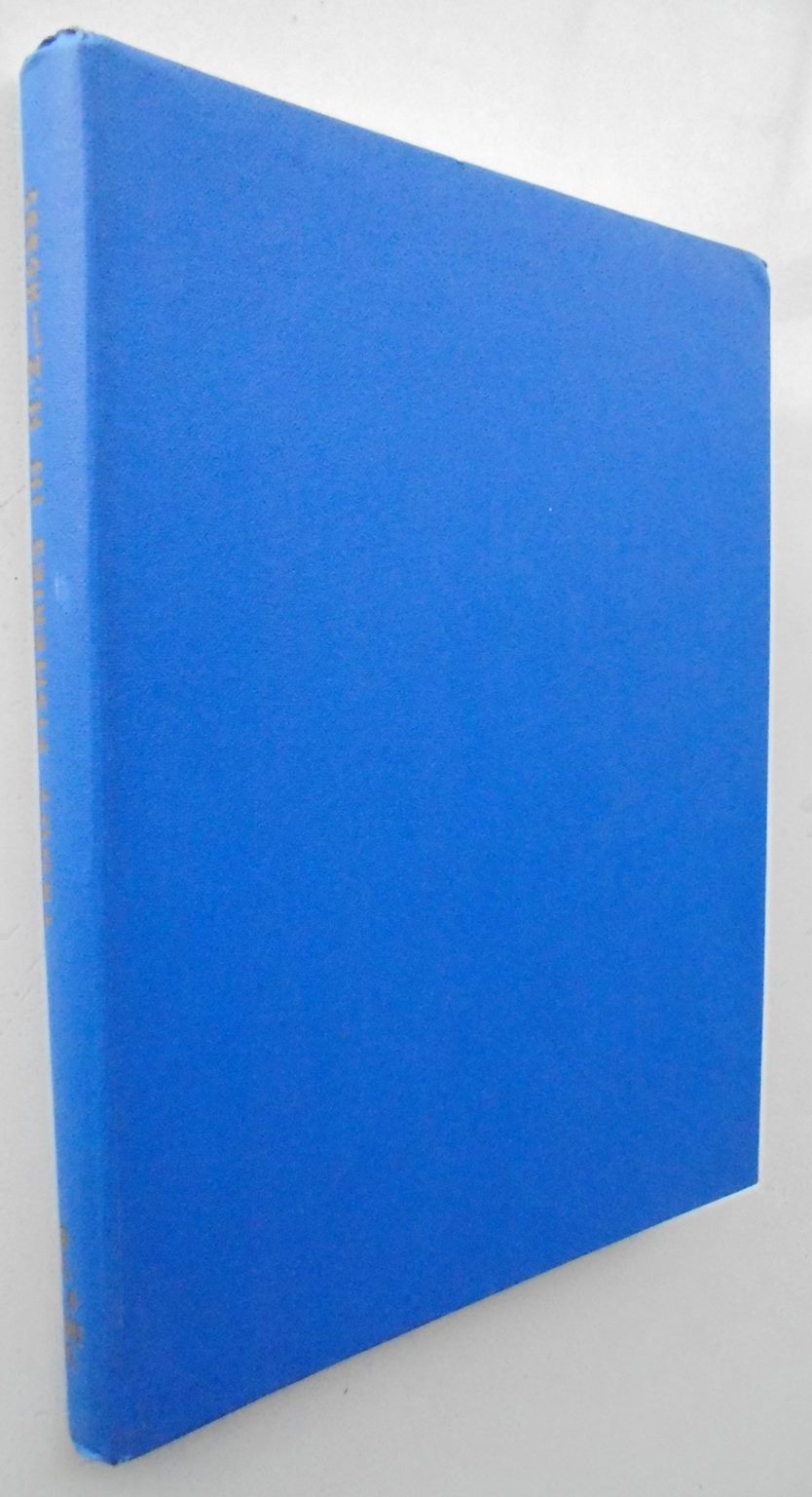 Trout Fisheries in New Zealand Their Development and Management. By Derisley F. Hobbs.