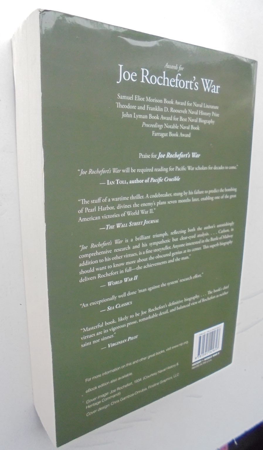 Joe Rochefort's War: The Odyssey of the Codebreaker Who Outwitted Yamamoto at Midway