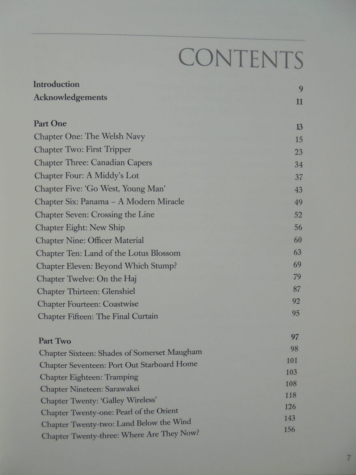 Those in Peril: A Blue Funnel Story: A Fifty-Six-Year Love Affair with Ships. By Ian Cook.