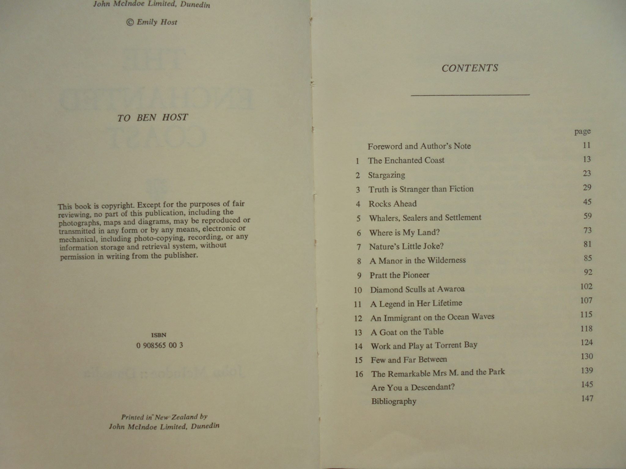 THE ENCHANTED COAST by Emily Host