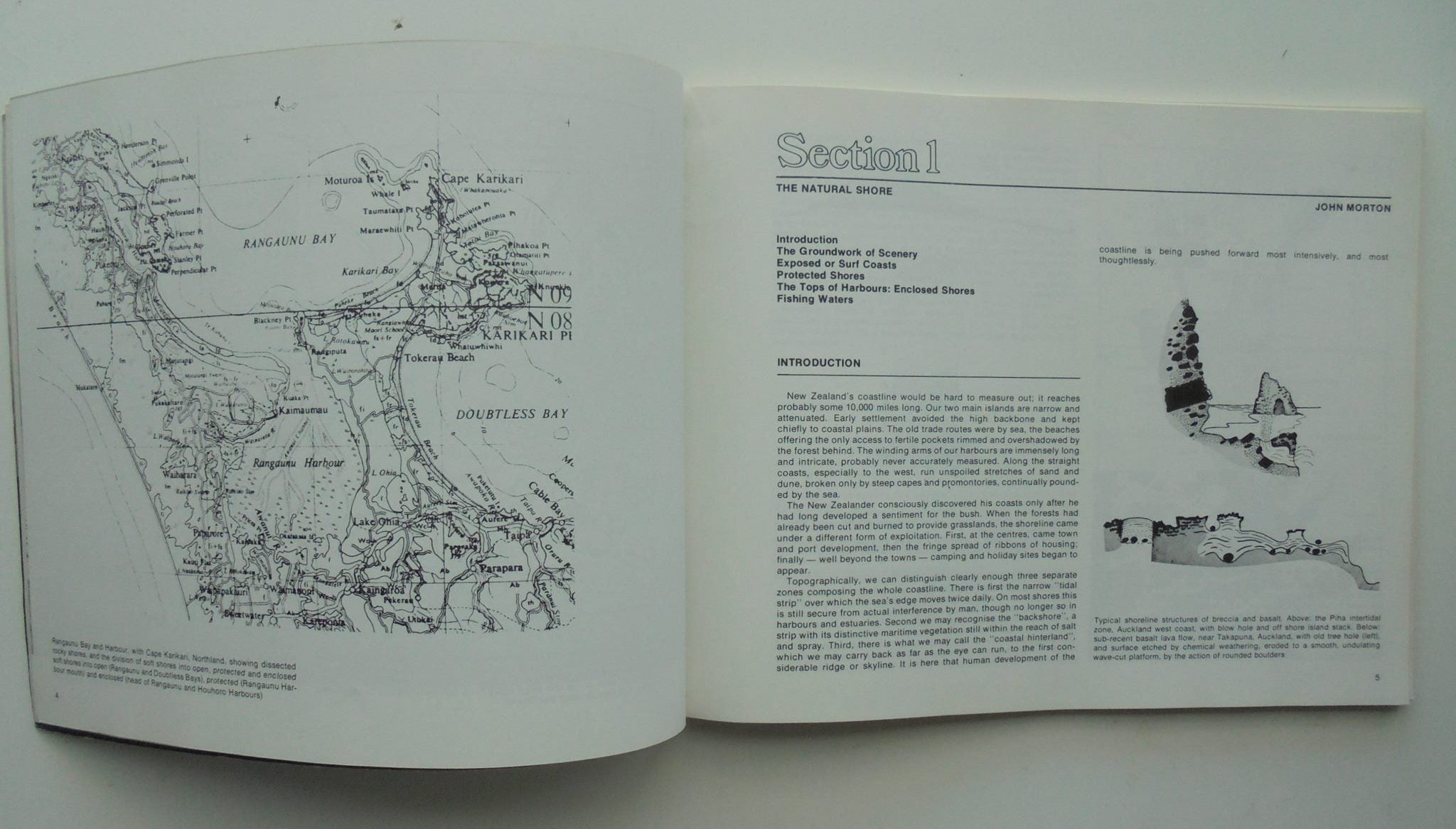 Seacoast in the Seventies. The Future of the New Zealand Shoreline by John Morton, David Thom, Ron Locker.