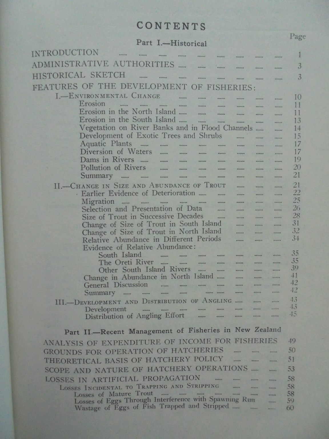 Trout Fisheries in New Zealand Their Development and Management. By Derisley F. Hobbs.