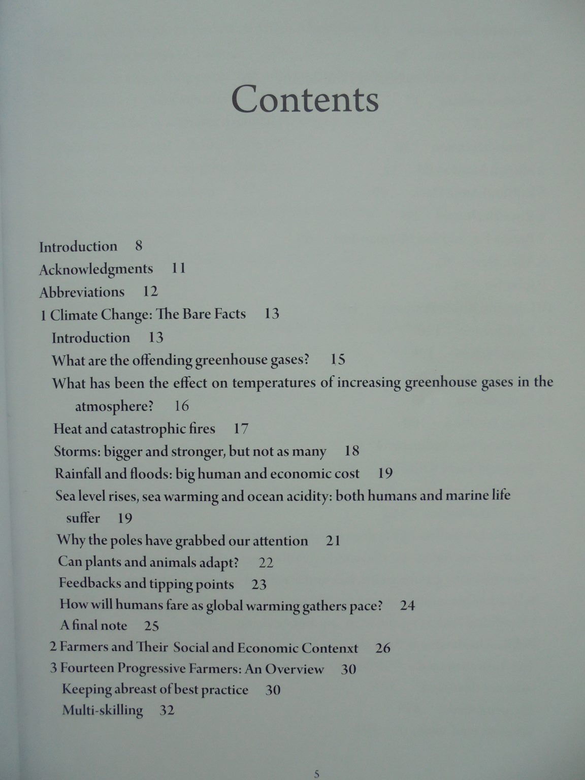Against the Grain Fourteen Farmers Adapt to Climate Change By Bill Hampel.