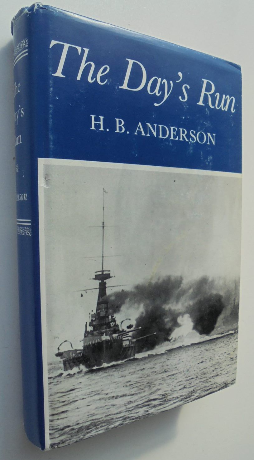 The Day's Run by H B Anderson.  FIRST EDITION.