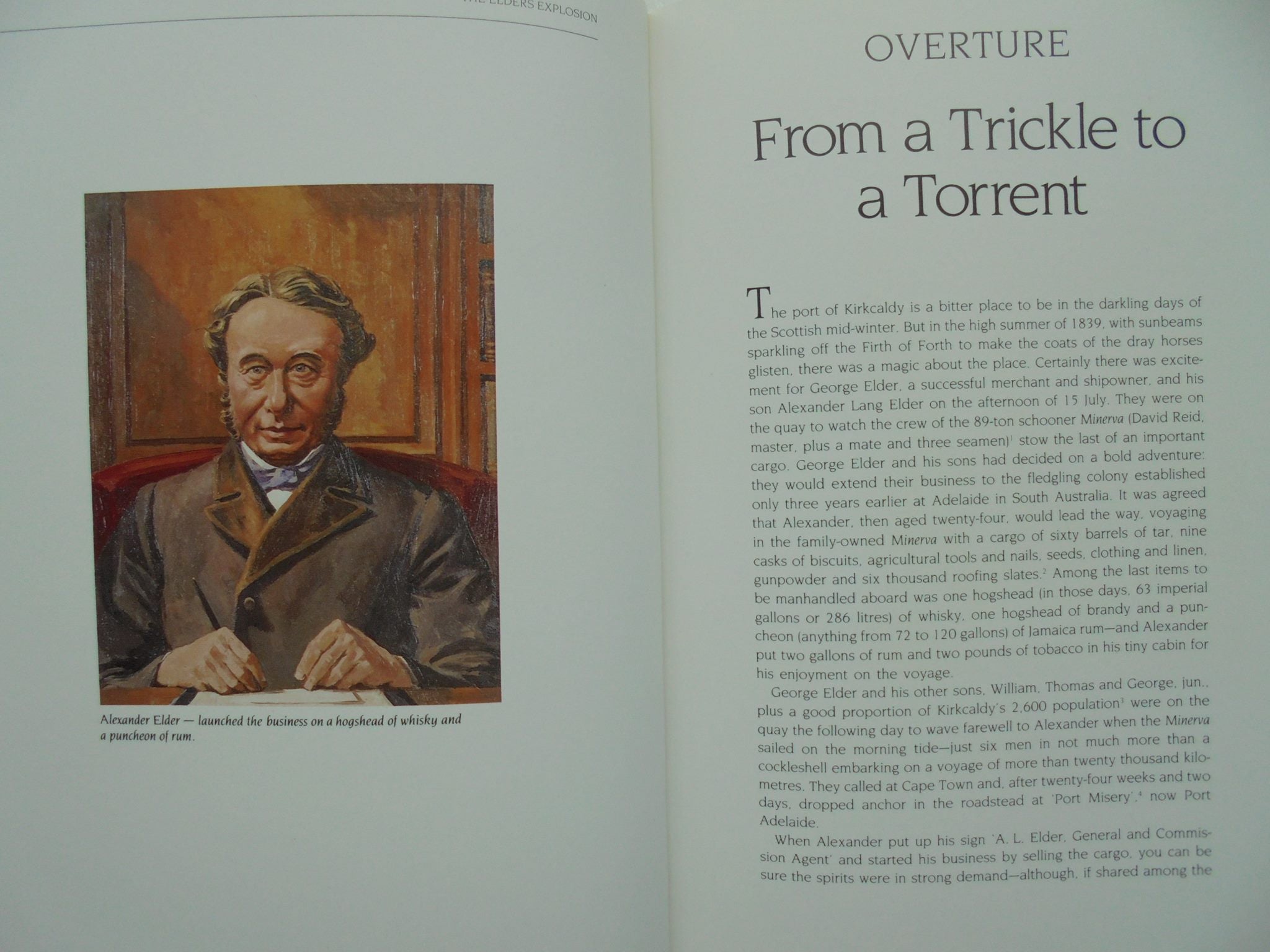 The Elders Explosion: One hundred and fifty years of progress from Elder to Elliott BY Tim Hewat