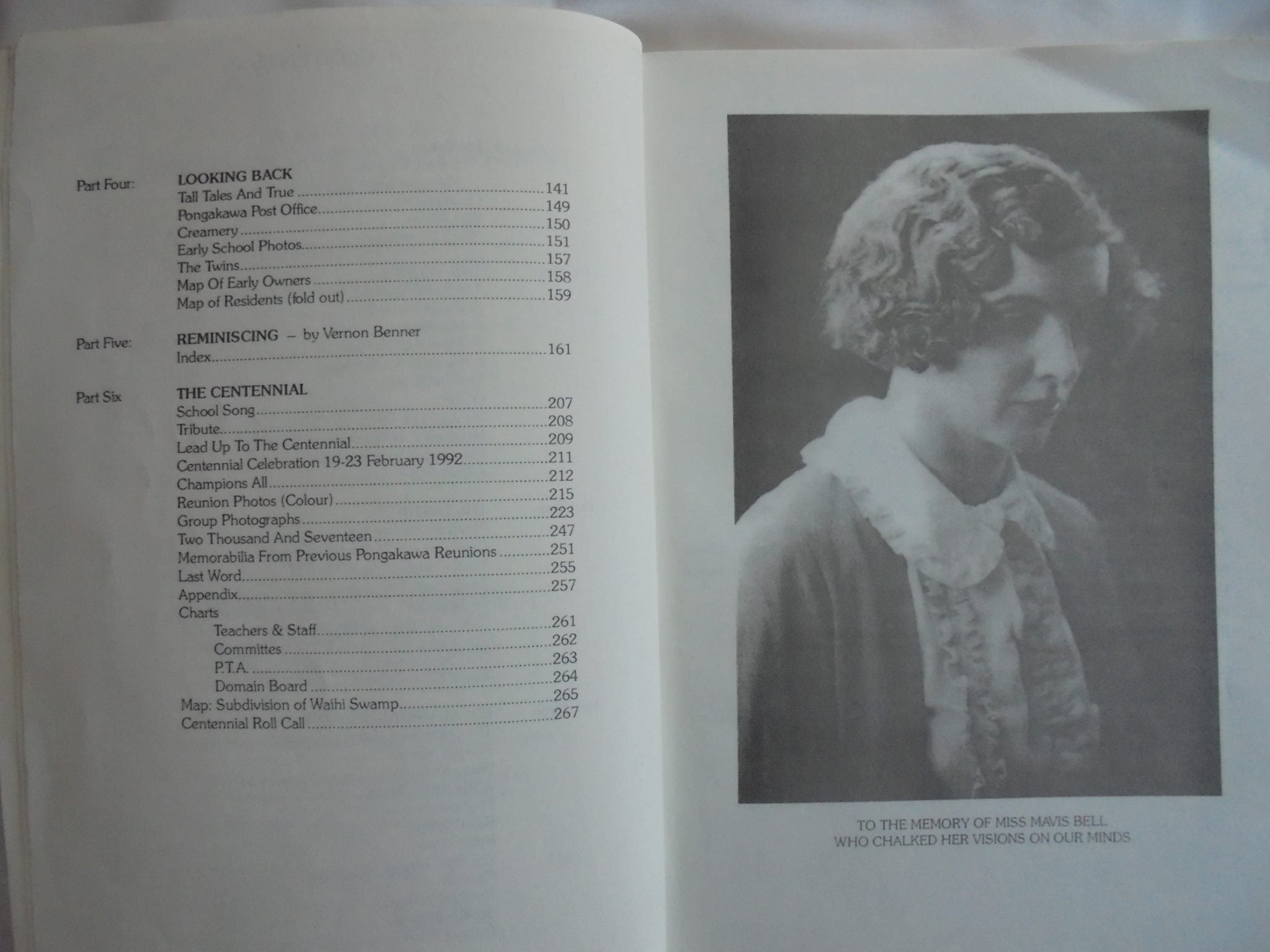 100 and Counting-: Pongakawa School Book by Cedric Blaymires. SCARCE.SIGNED BY AUTHOR.