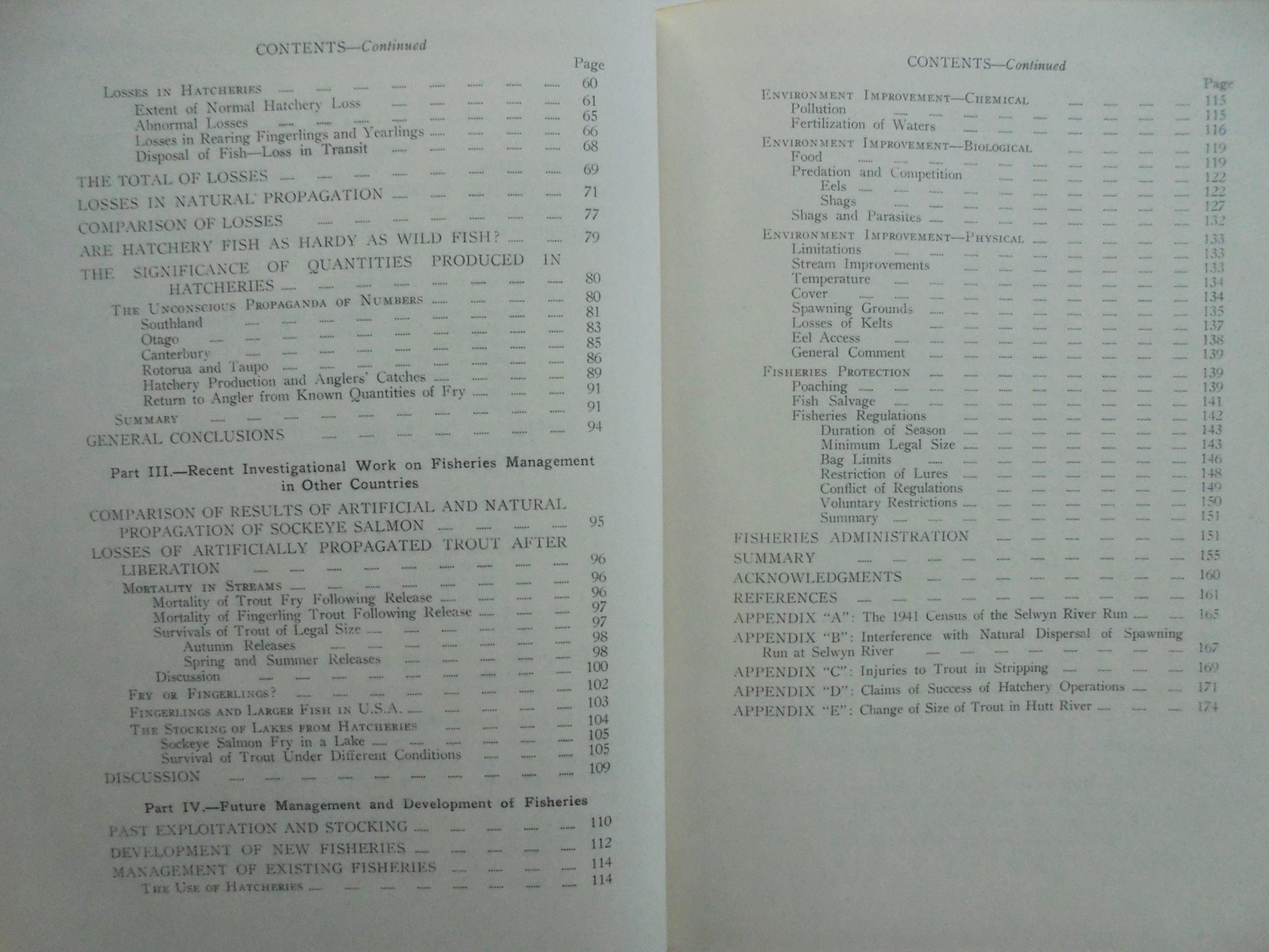 Trout Fisheries in New Zealand Their Development and Management. By Derisley F. Hobbs.