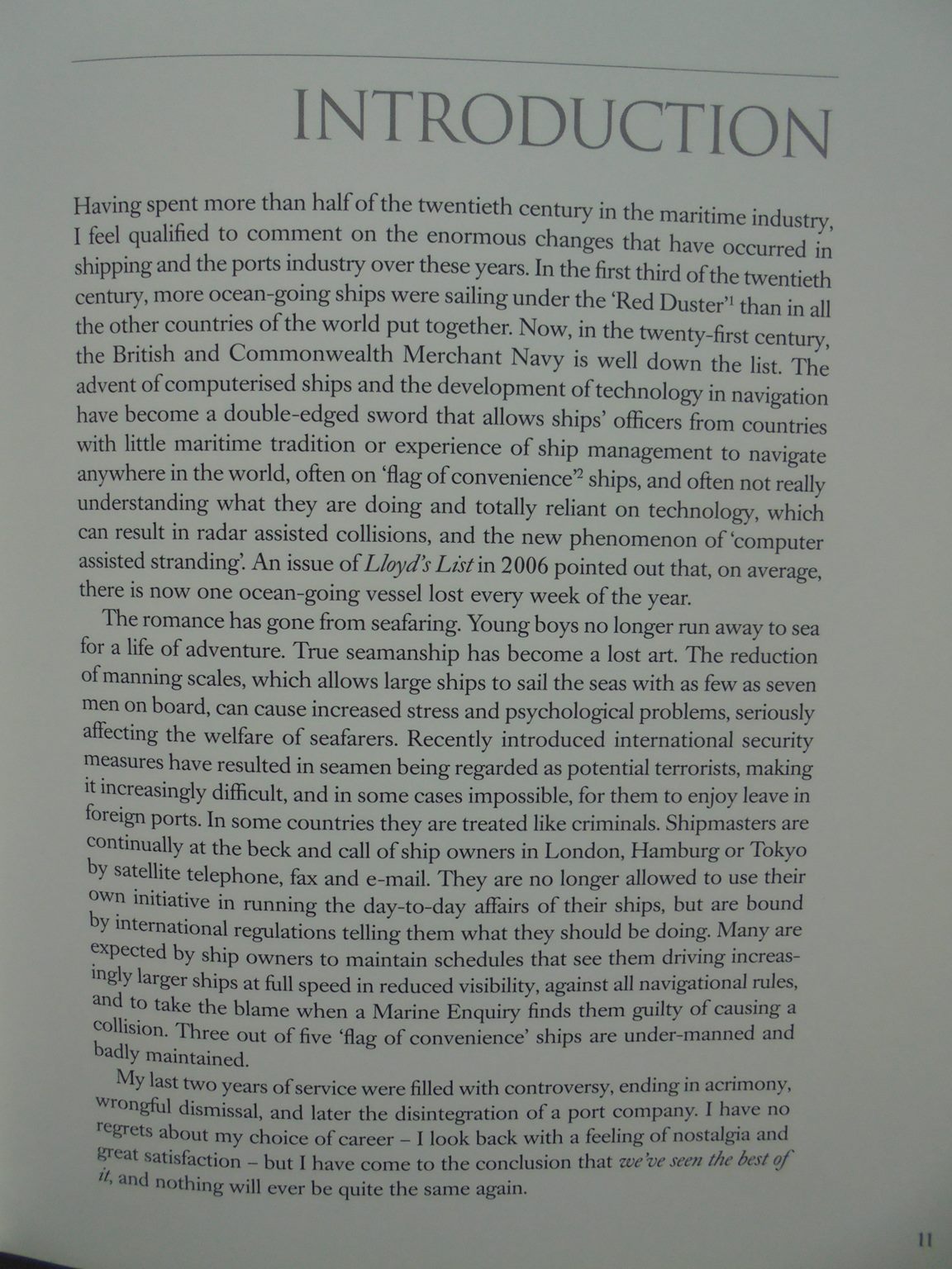 Those in Peril: A Blue Funnel Story: A Fifty-Six-Year Love Affair with Ships. By Ian Cook.