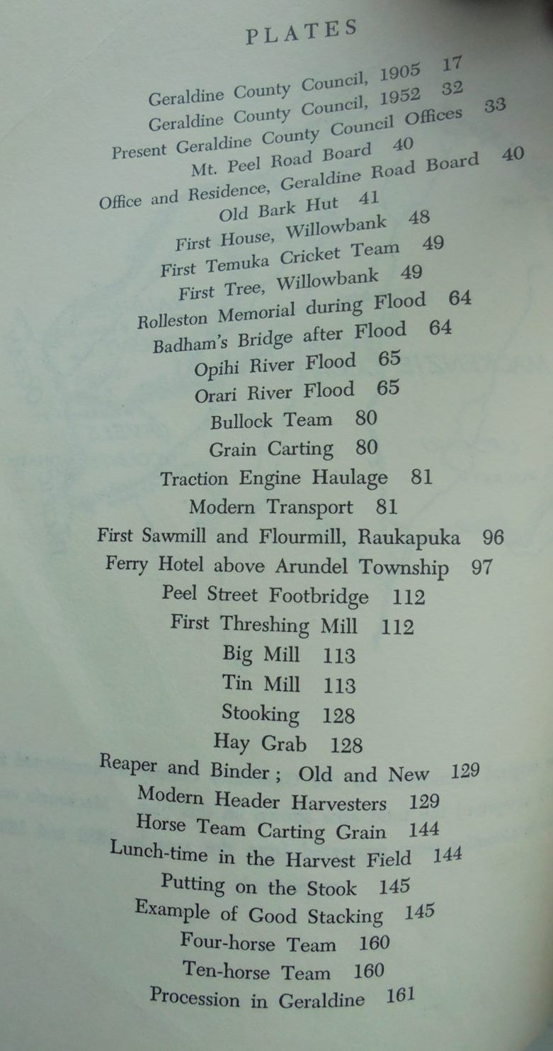 Daybreak In Geraldine County 1877 - 1952. By A. J. Davey