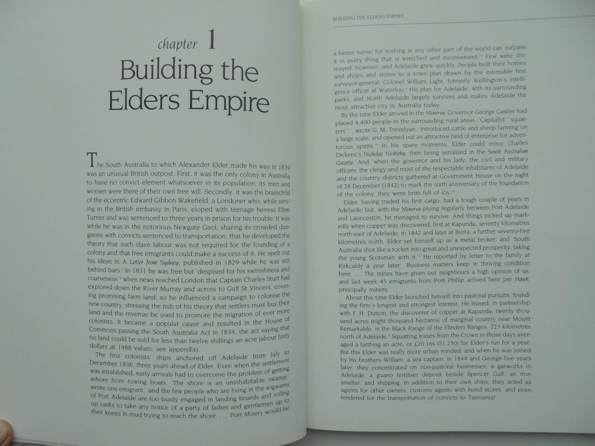The Elders Explosion: One hundred and fifty years of progress from Elder to Elliott BY Tim Hewat