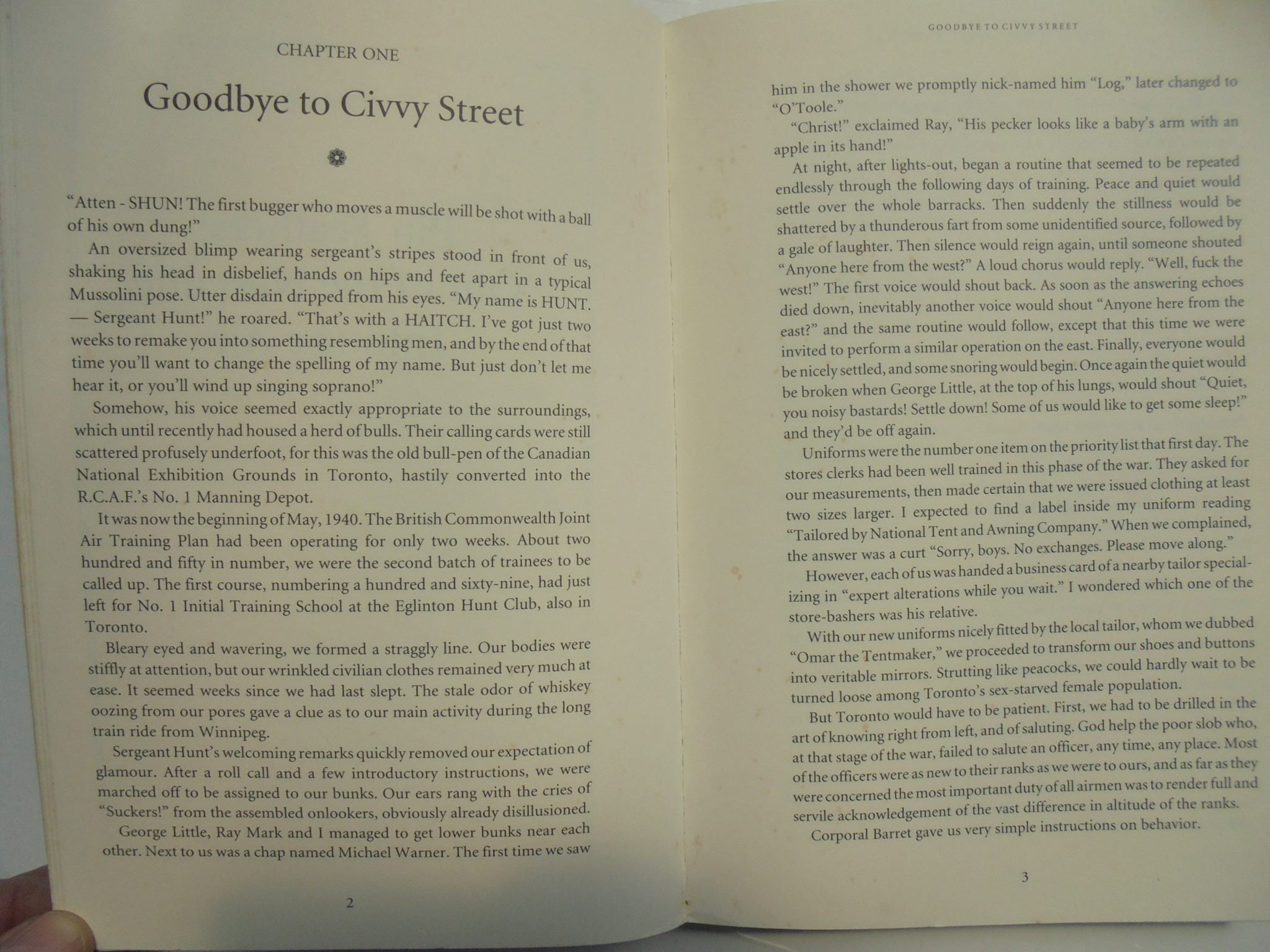 Chronicles of a Nervous Navigator by John A. Iverach.