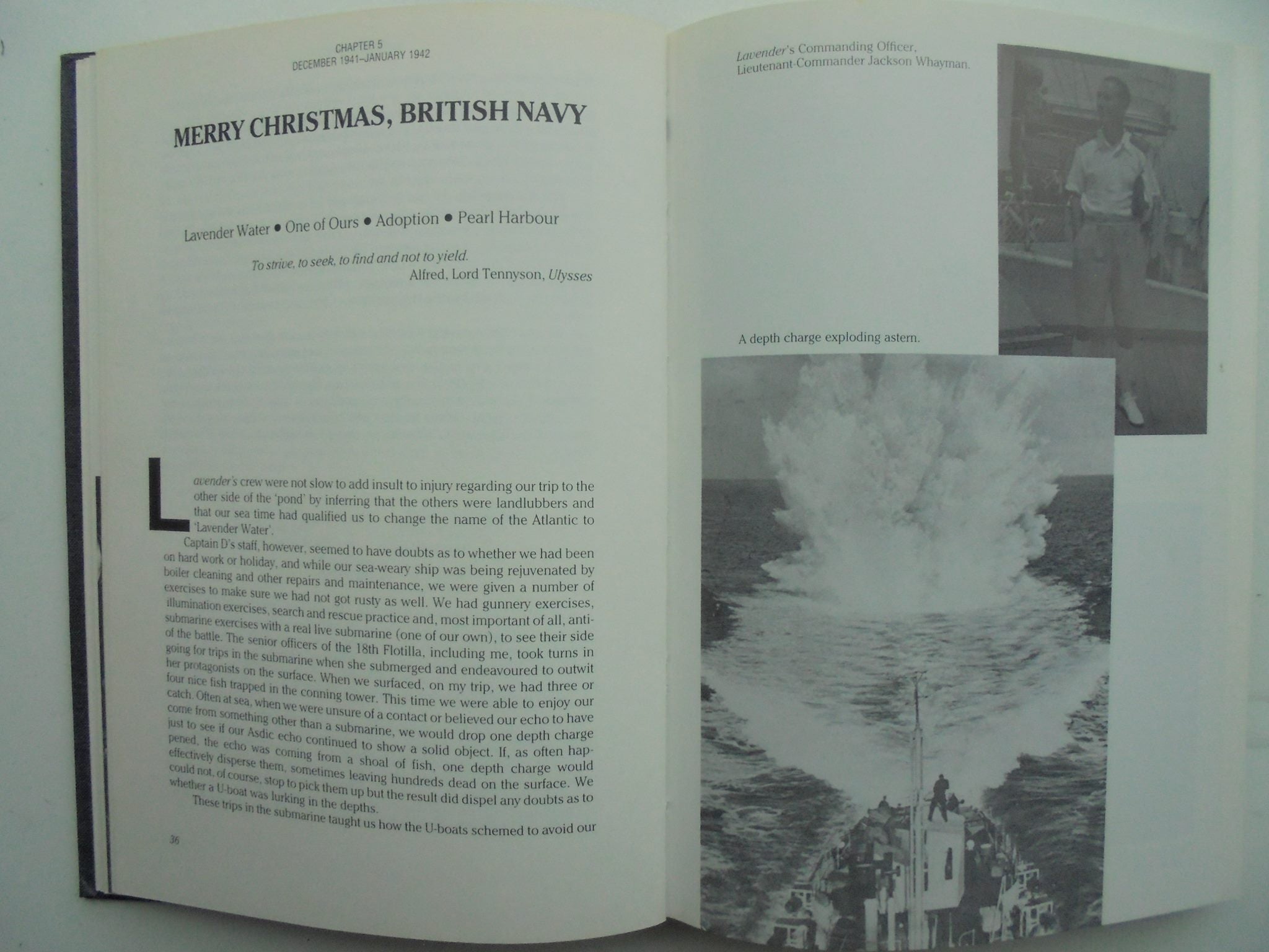 No Place to Linger. Saga of a Wartime Atlantic Kiwi. 1985, FIRST EDITION.