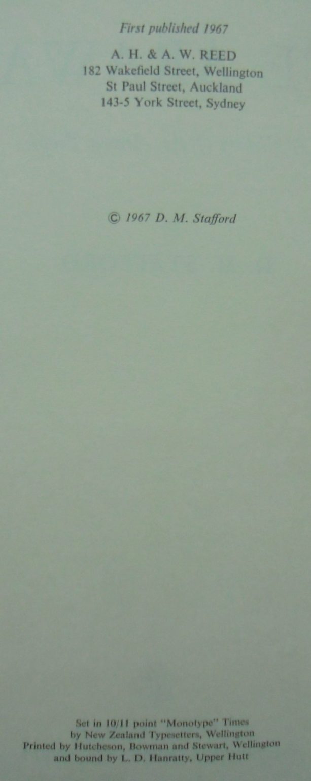 Te Arawa A History of the Arawa People. First Edition. By D. M. Stafford.