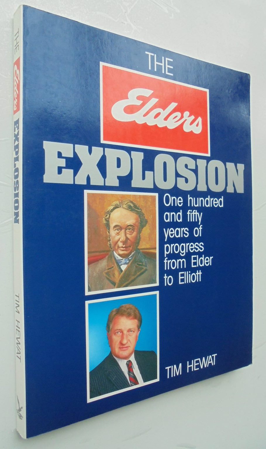 The Elders Explosion: One hundred and fifty years of progress from Elder to Elliott BY Tim Hewat