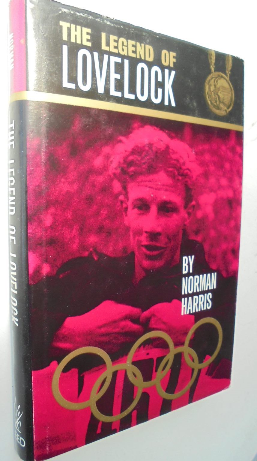 The Legend of Lovelock. By Norman Harris. (1964). First Edition.