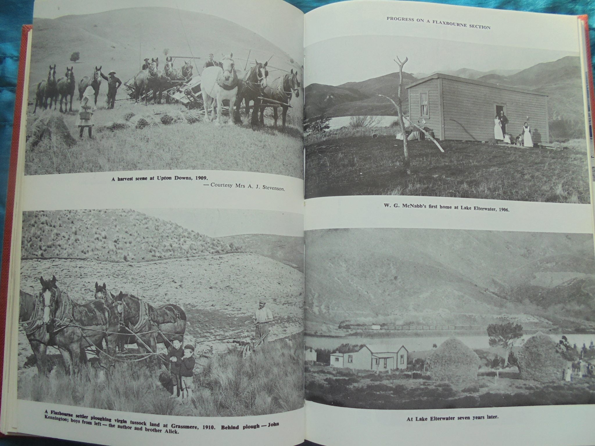 The Awatere, A District and Its People. By A.L. Kennington