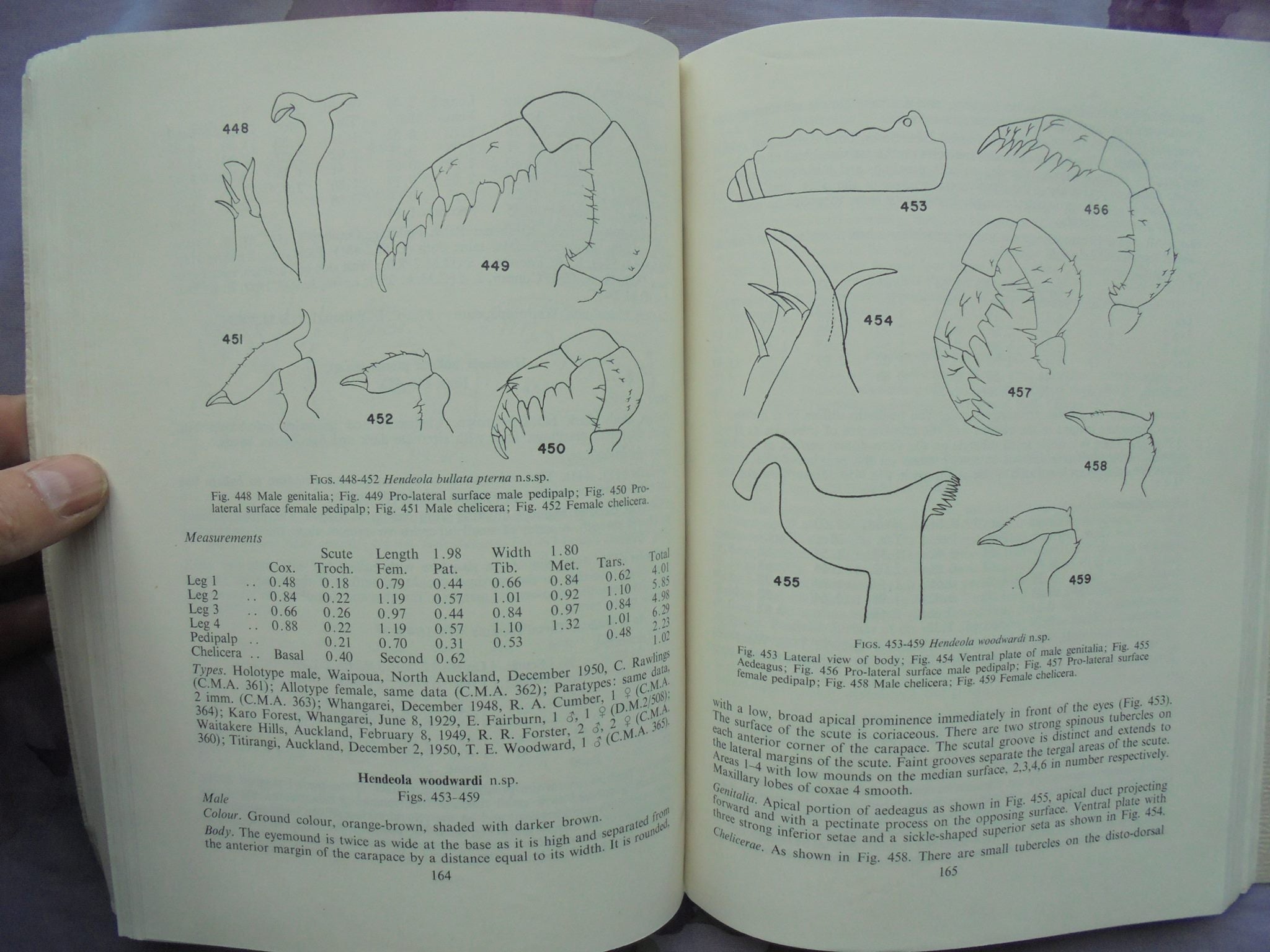 THE NEW ZEALAND HARVESTMEN. Canterbury Museum Bulletin No 2