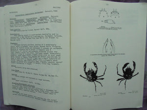 Crabs of Northern New Zealand By C.L. McLay