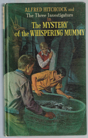 The Mystery of the Whispering Mummy - by Robert Arthur. [First Edition]