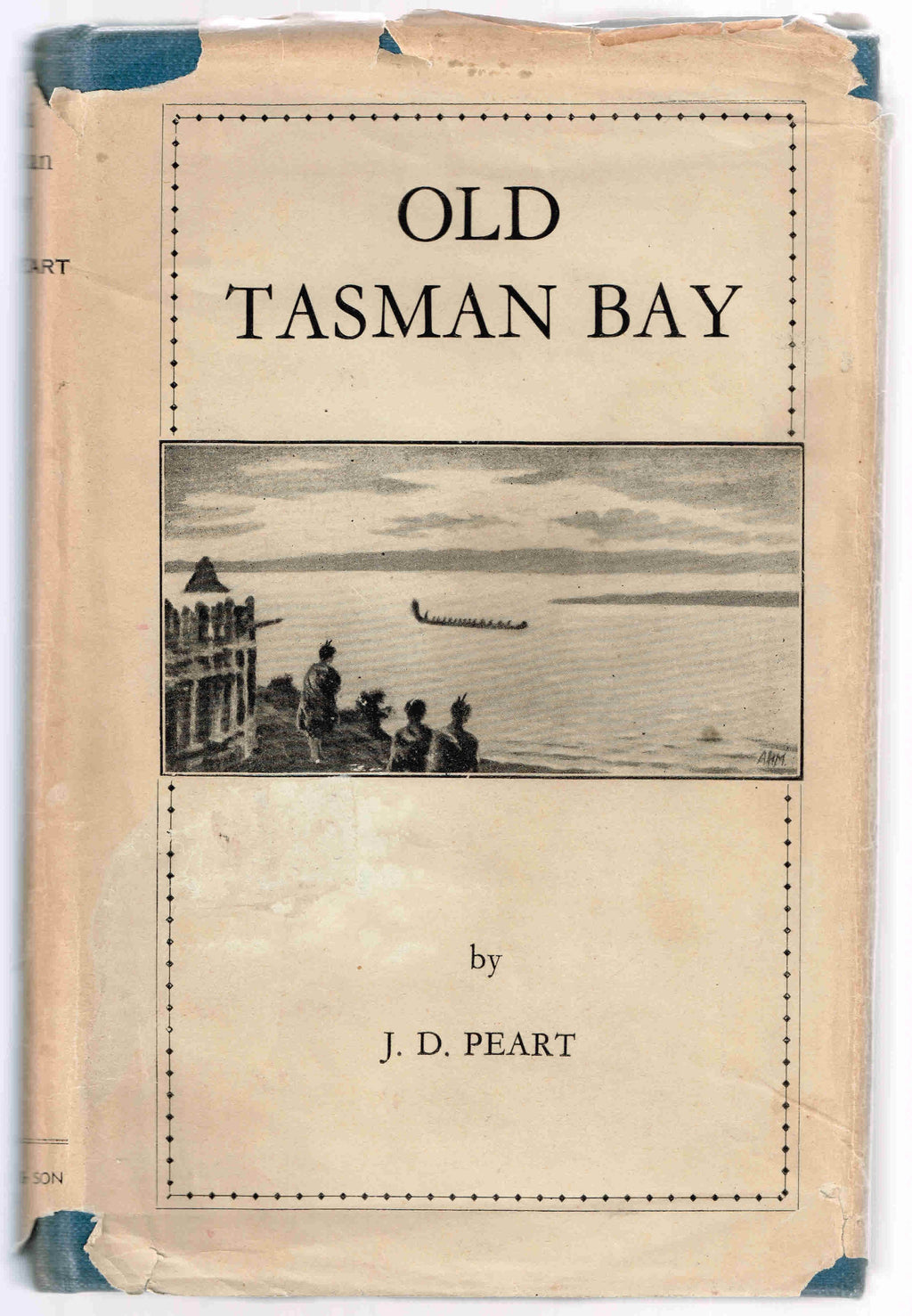 Old Tasman Bay - by J. D. Peart