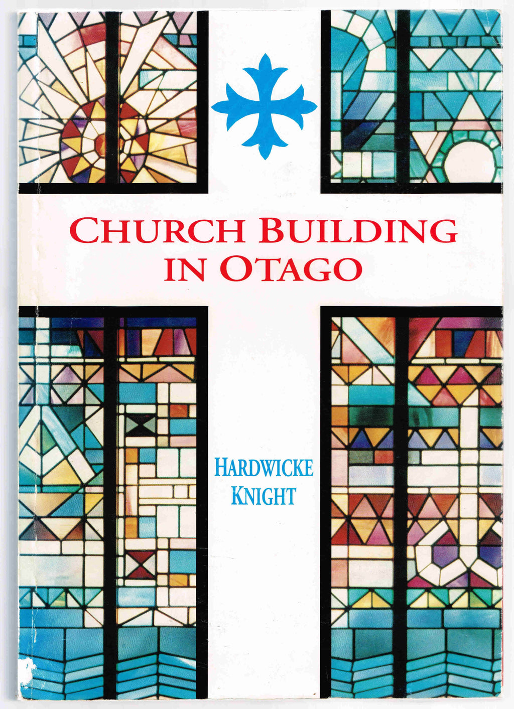 Church Building in Otago - by Hardwicke Knight. [Signed]