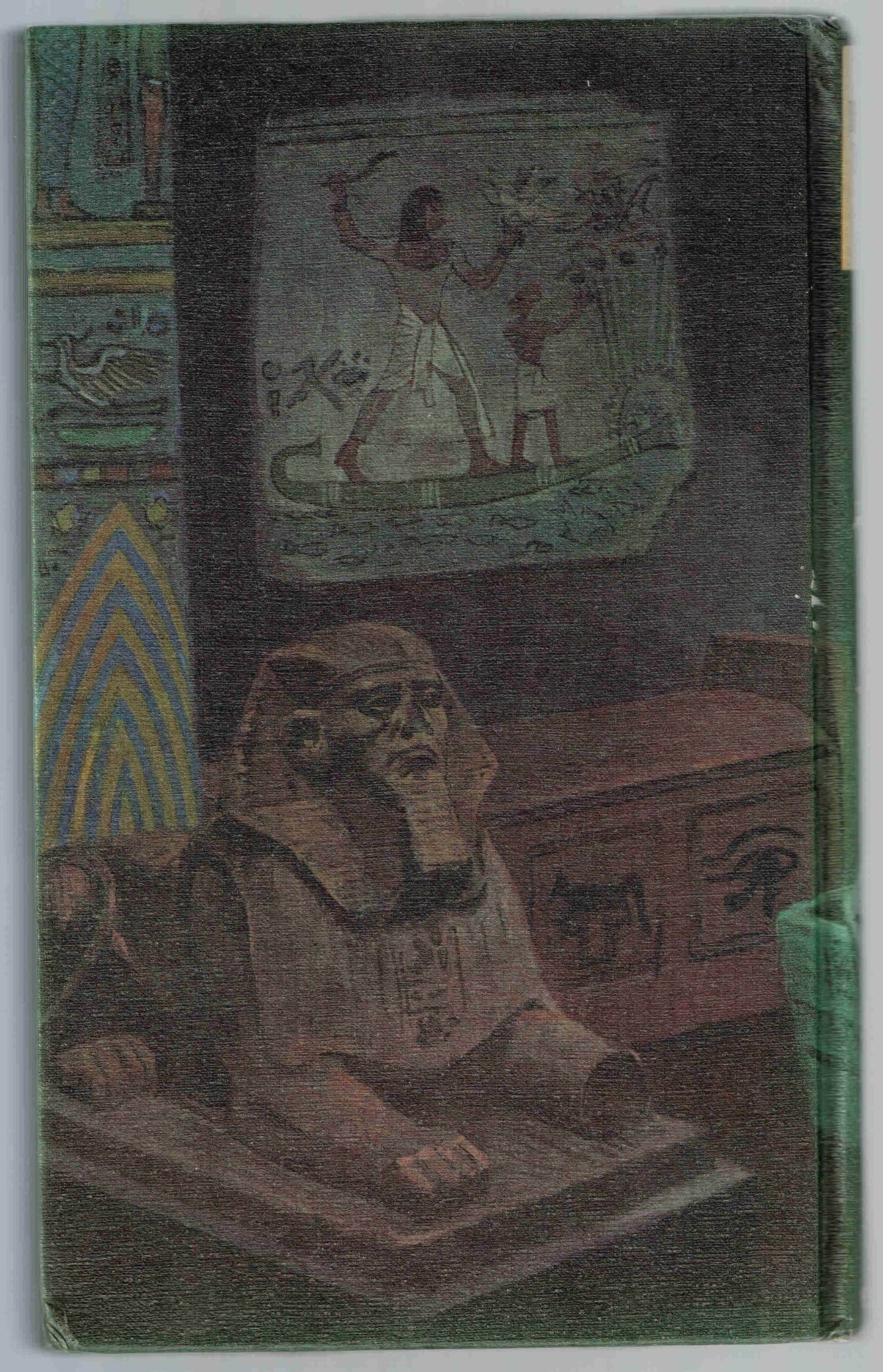 The Mystery of the Whispering Mummy - by Robert Arthur. [First Edition]