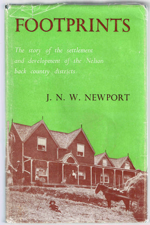 Footprints - by J. N. W. Newport.