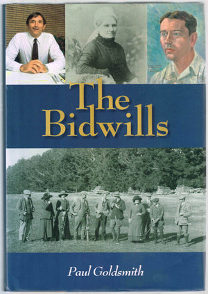 The Bidwills - by Paul Goodwill. [Signed]