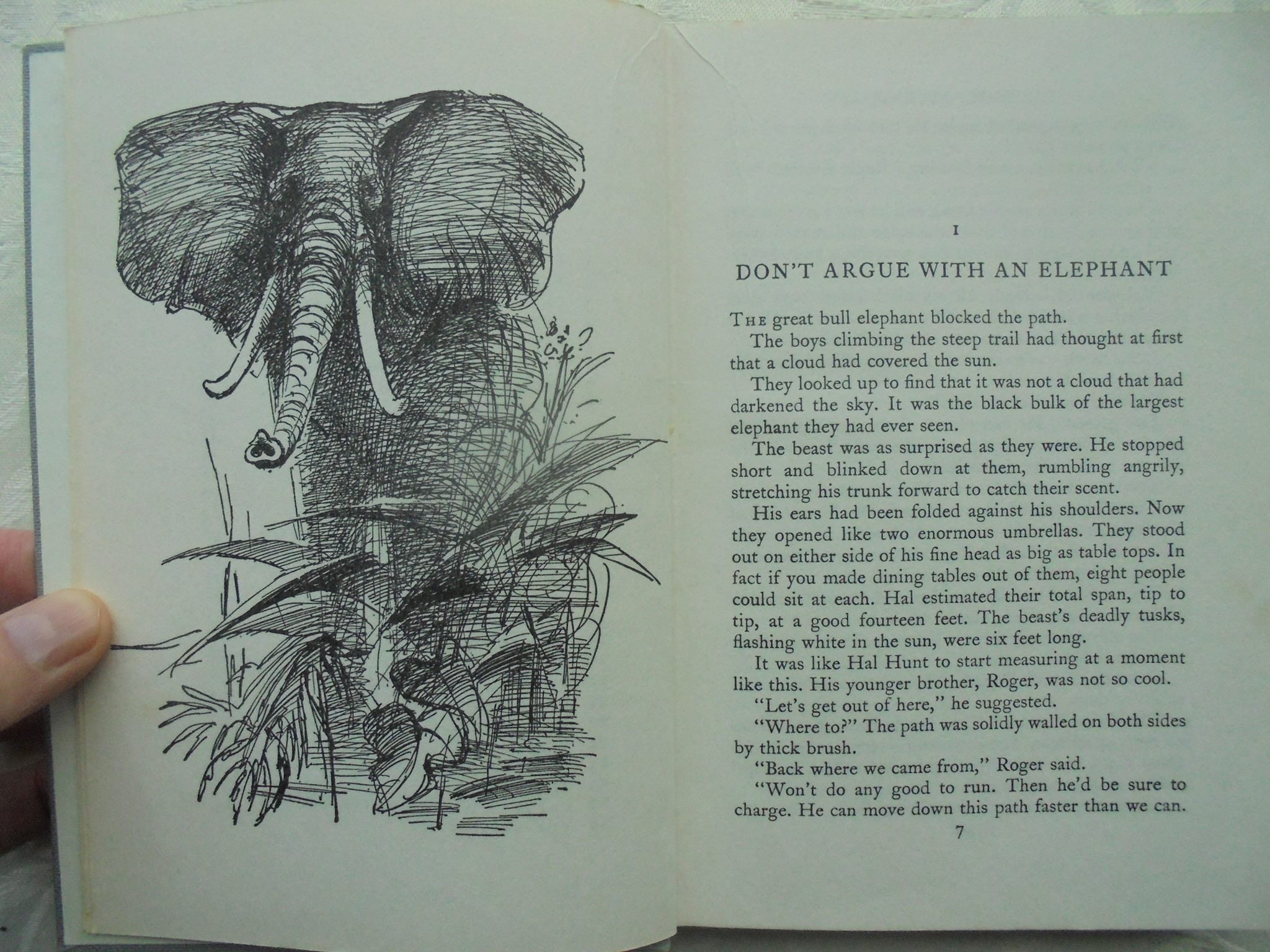 Elephant Adventure - by Willard Price. [First Edition]