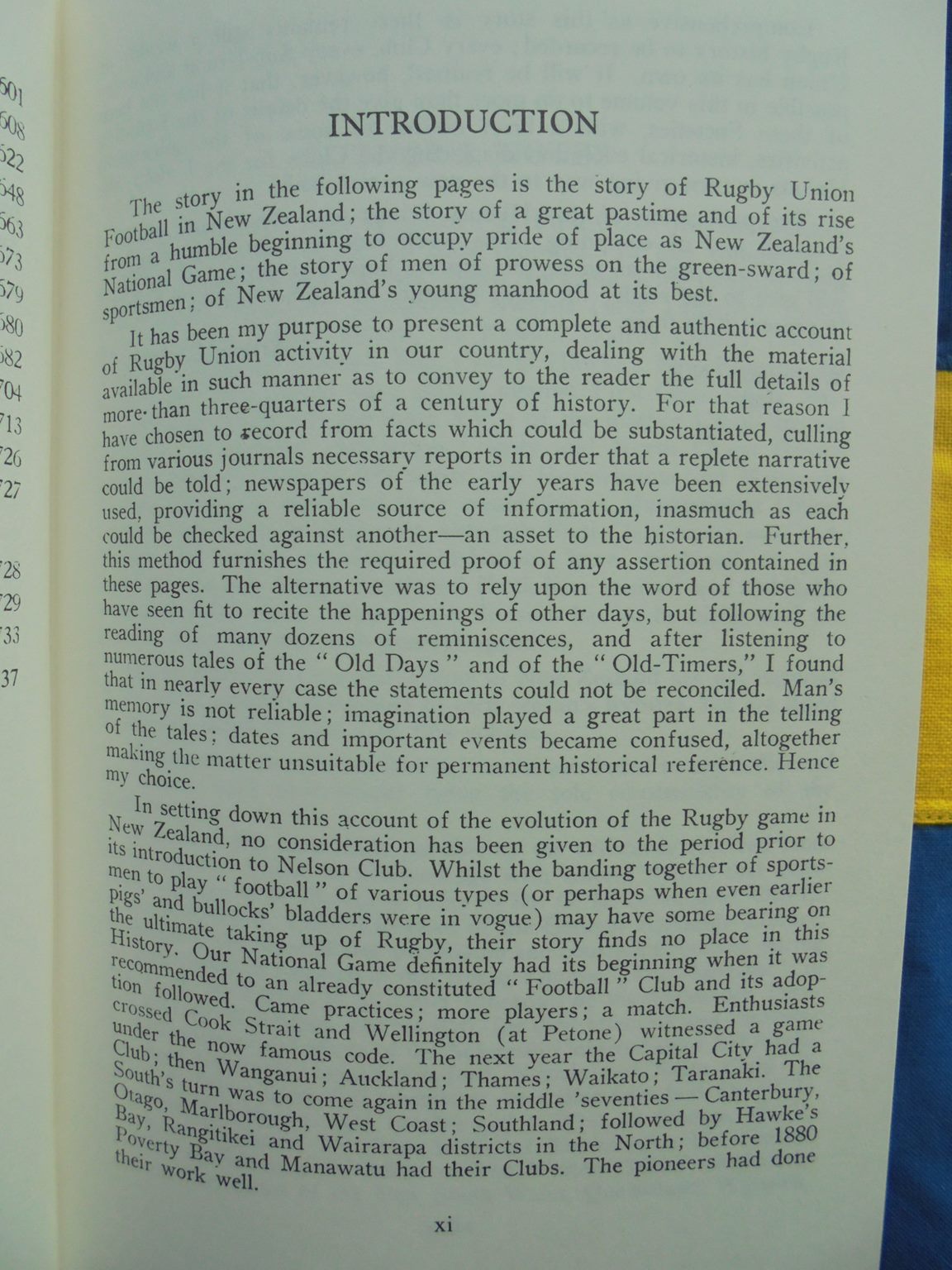 History of New Zealand Rugby Football Volume 1 1870-1945