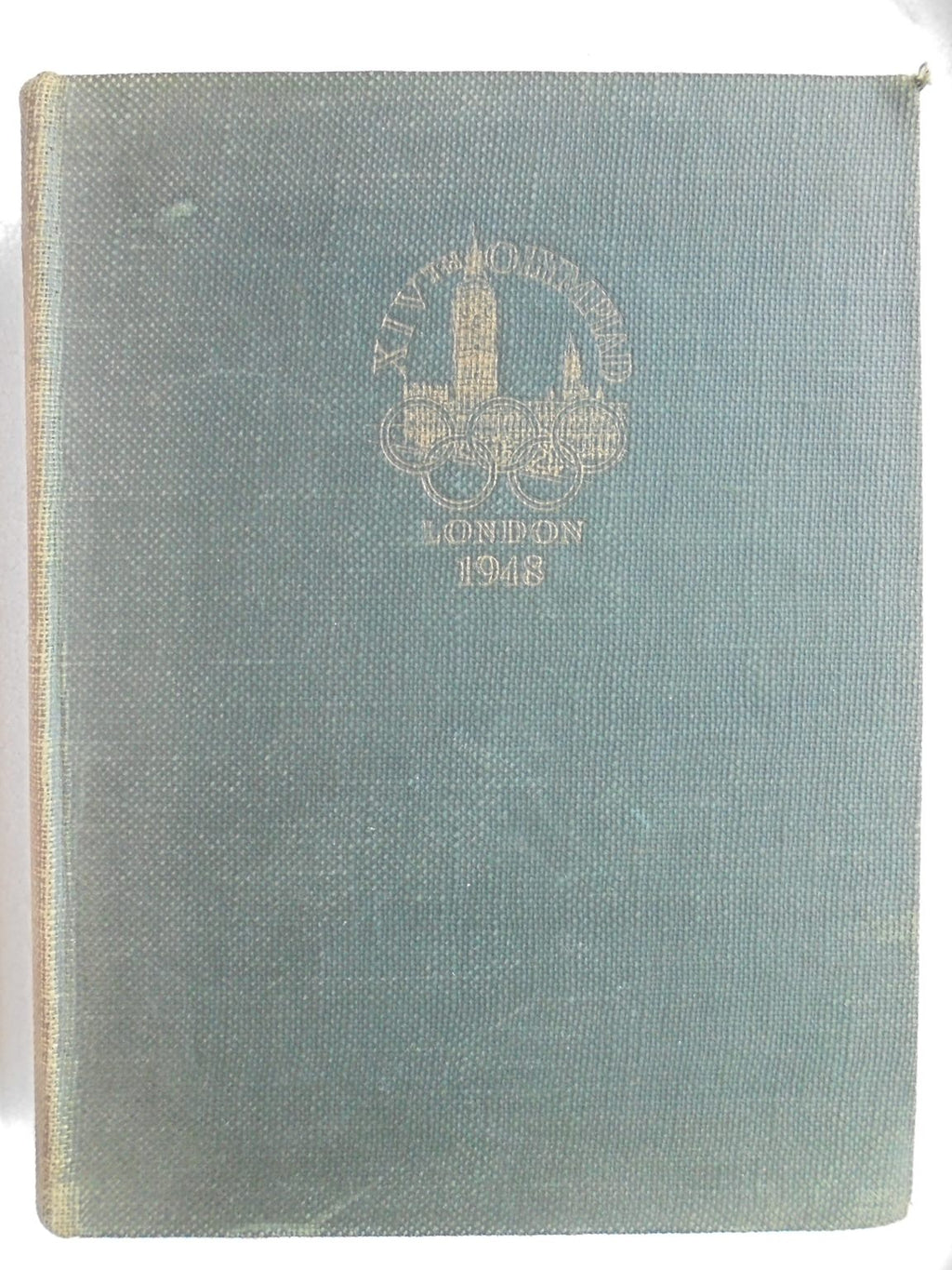 1948 London. XIV Olympiad. The Official Report of the Organising Committee