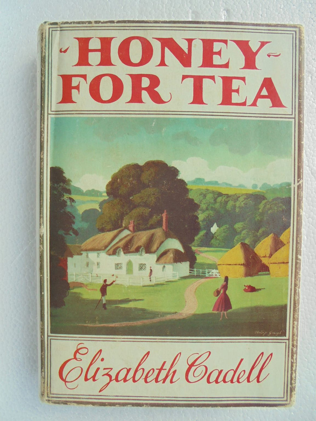 Honey for Tea By Elizabeth Cadell. 1961 First Edition