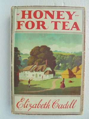 Honey for Tea By Elizabeth Cadell. 1961 First Edition