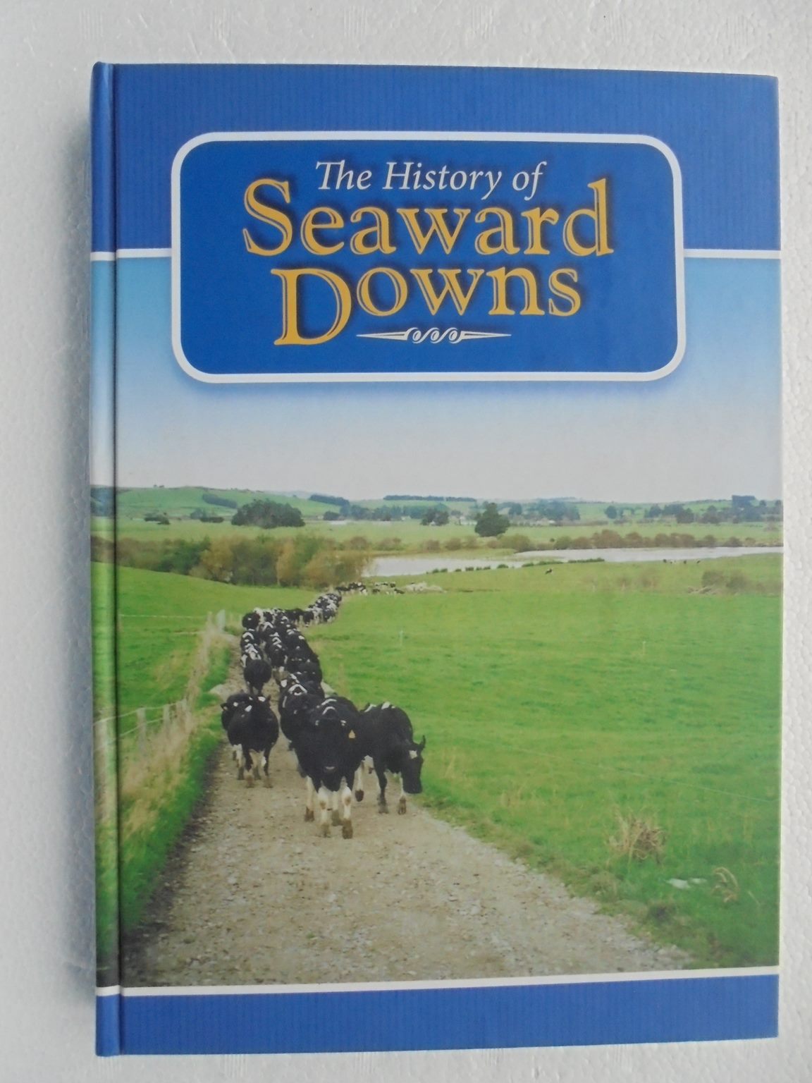 History Of Seaward Downs - by Agnes Thwaites. [First Edition]